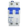Delton 16A C-Curve 10kA 2 Pole MCB