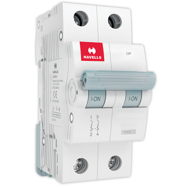 Havells 32A C-Curve 10kA 2 Pole MCB