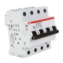 ABB 10A C-Curve 10kA 4 Pole MCB