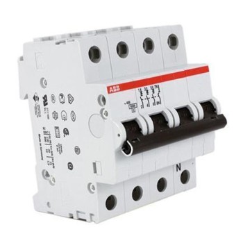 ABB 32A C-Curve 10kA 4 Pole MCB