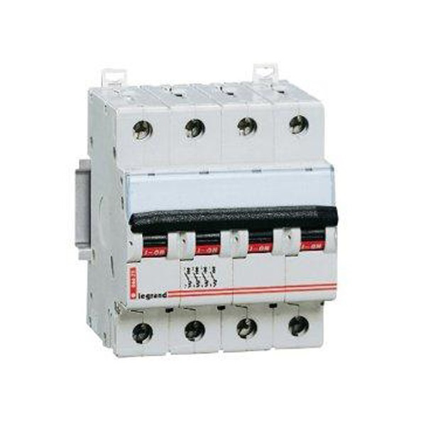 Legrand DX3 408696 16A C-Curve 10kA 4 Pole MCB