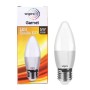 Wipro Garnet 5W E-27 Frosted LED Candle Lamp