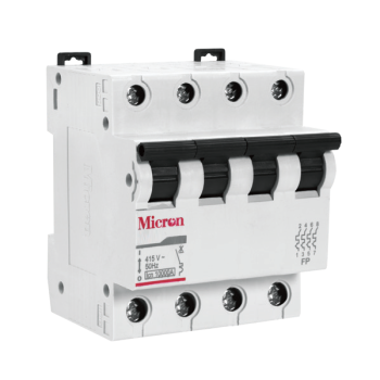 Micron M3NP20C 20A C-Curve 10kA TPN MCB