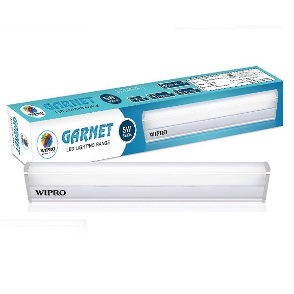 Wipro Garnet 5W 1ft LED Batten