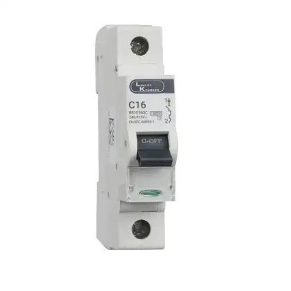 Lauritz Knudsen BB10160C 16A C-Curve 10kA 1 Pole MCB