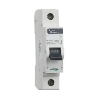 Lauritz Knudsen BB10250C 25A C-Curve 10kA 1 Pole MCB