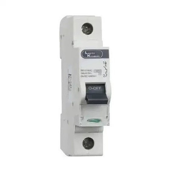 Lauritz Knudsen BB10250C 25A C-Curve 10kA 1 Pole MCB