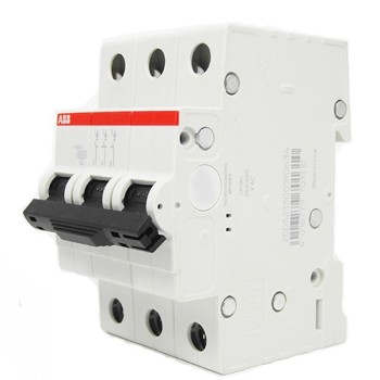 ABB 16A C-Curve 10kA 3 Pole MCB