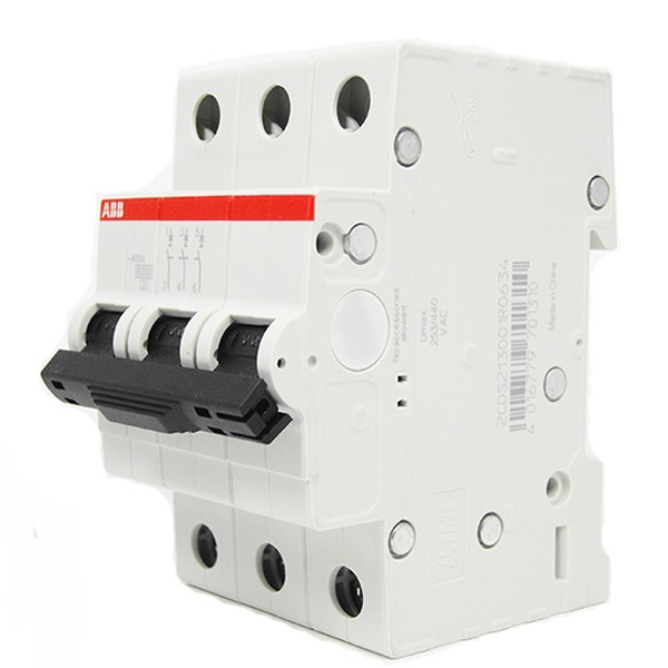 ABB 25A C-Curve 10kA 3 Pole MCB