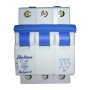 Delton 40A C-Curve 10kA 3 Pole MCB