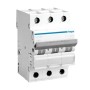 Hager NCN306N 6A C-Curve 10kA 3 Pole MCB