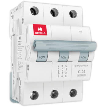 Havells 32A C-Curve 10kA 3 Pole MCB