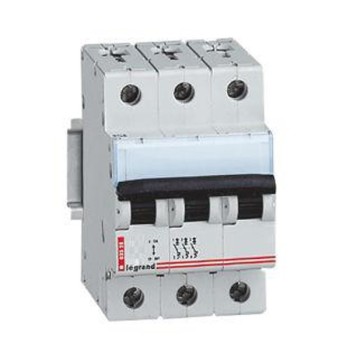 Legrand DX3 408657 25A C-Curve 10kA 3 Pole MCB