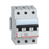 Legrand DX3 408650 6A C-Curve 10kA 3 Pole MCB