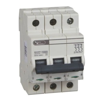 Lauritz Knudsen BB30250C 25A C-Curve 10kA 3 Pole MCB