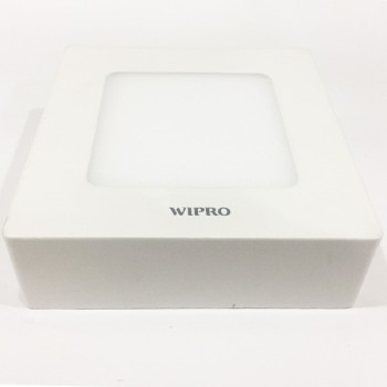 Wipro Garnet 6W Square LED Surface Light