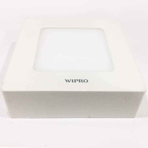 Wipro Garnet 6W Square LED Surface Light