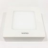 Wipro Garnet 6W Square LED Surface Light