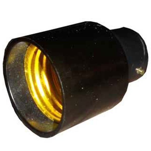 E-27 to B-22 Converting Holder