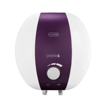 V-Guard Pebble Metallica 10 Ltr Storage Geyser
