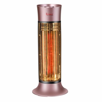 Warmex Rose Gold Carbon Fiber Heater