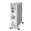 Black + Decker BXRA0902IN 9 Fin With Fan Forced Gel Base Oil Filled Radiators