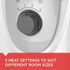 Black + Decker BXRA0902IN 9 Fin With Fan Forced Gel Base Oil Filled Radiators