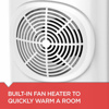 Black + Decker BXRA1102IN 11 Fin With Fan Forced Gel Base Oil Filled Radiators