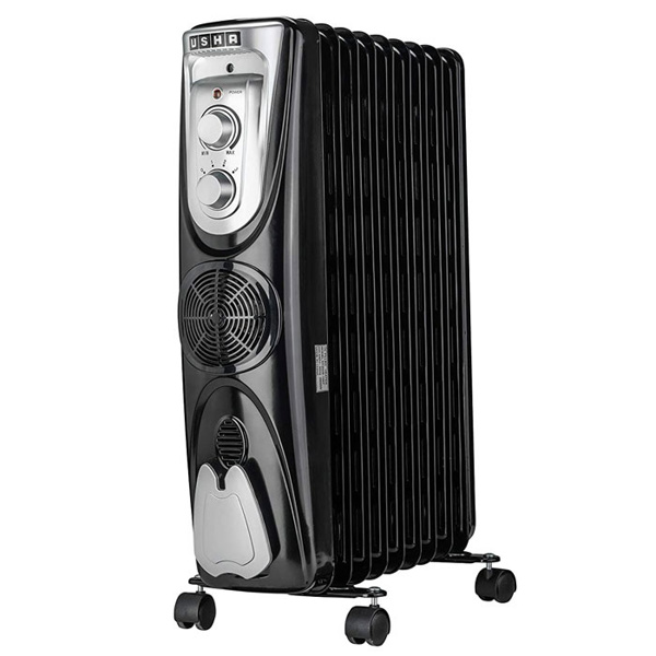 Usha 9 Fin With Fan Oil Filled Radiators