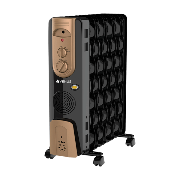 Venus 13 Fin With Fan Oil Filled Radiators