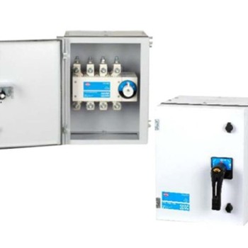 HPL 100A Enclosure Changeover