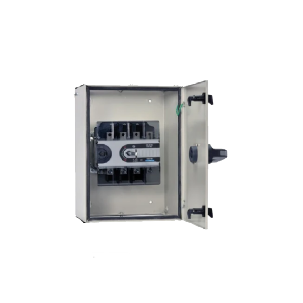 Lauritz Knudsen CO21600OSOO 160A In-Sheet Steel Enclosure Changeover
