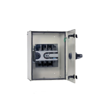 Lauritz Knudsen CO22000OSOO 200A In-Sheet Steel Enclosure Changeover