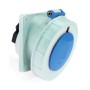 Neptune - Bals 1266 16A Angled 3 Pin IP 67 Panel Mounting Socket Outlet