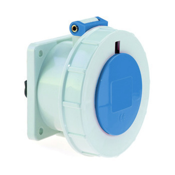 Neptune - Bals 1372 16A 3 Pin IP 67 Panel Mounting Socket Outlet