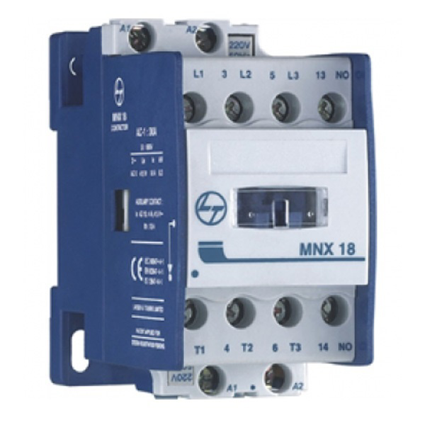 Lauritz Knudsen MNX 18 Three Pole Contactor (Aux.-1 NO)