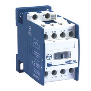 Lauritz Knudsen MNX 22 Three Pole Contactor (Aux.-1 NC)