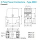 Lauritz Knudsen MNX 32 Three Pole Contactor