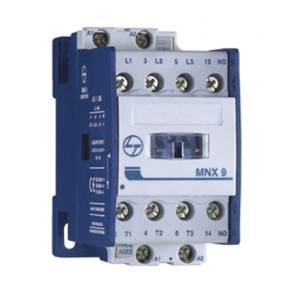 Lauritz Knudsen MNX 9 Three Pole Contactor (Aux.-1 NC)