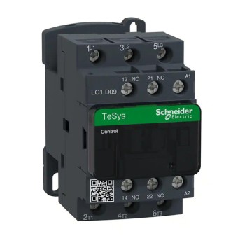 Schneider LC1D09 9A Three Pole Contactors