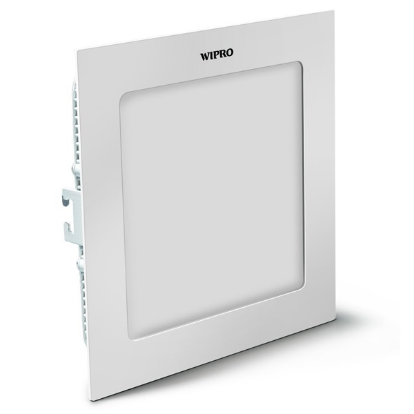 Wipro Garnet Slim 6W Square LED Panels