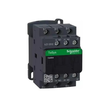 Schneider LC1D12 12A Three Pole Contactors
