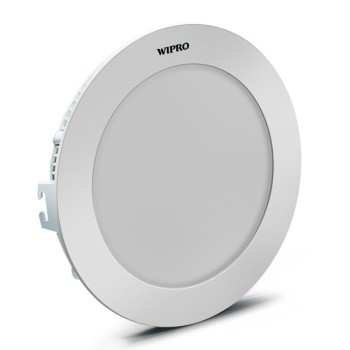 Wipro Garnet Slim 9W Round LED Panels