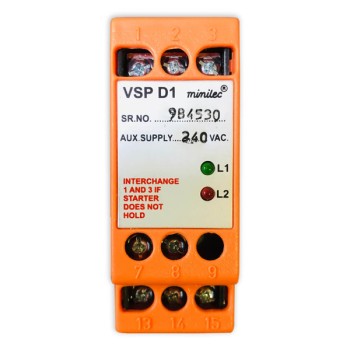 Minilec VSP D1 Phase Failure Relay