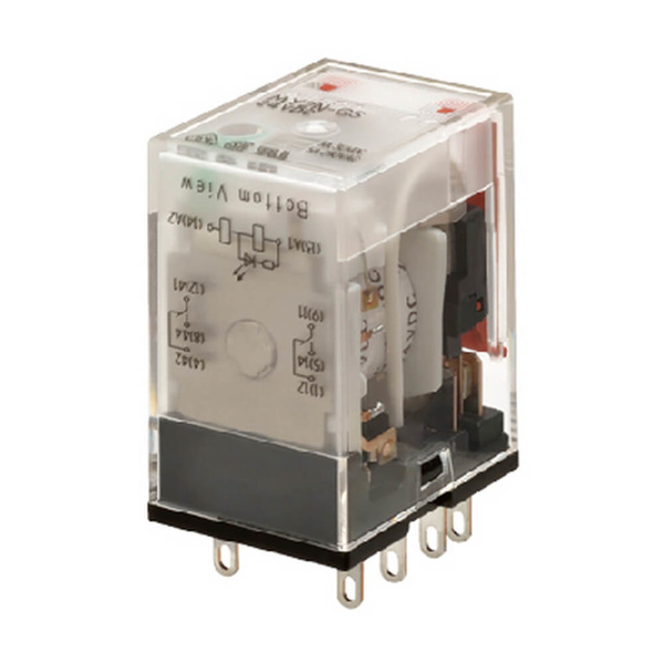 Omron MY2N-GS DC 24 DPDT 8 Pin Relays