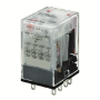 Omron MY4N-GS AC 220 | 240 4PDT 14 Pin Relays