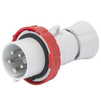 Gewiss GW60031H 16A 5 Pin 415V Straight Plug