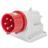Gewiss GW60409 16A 5 Pin 415V Straight Plug