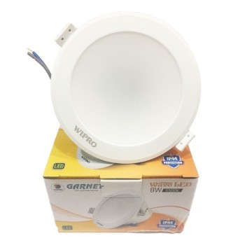 Wipro Garnet Wave 8W LED Downlights