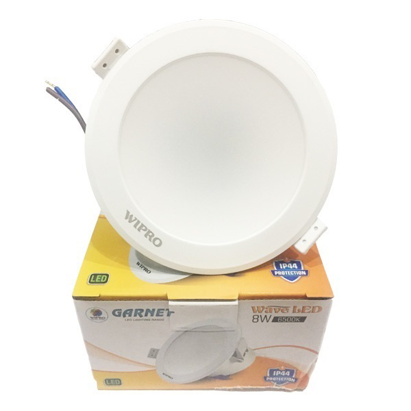 Wipro Garnet Wave 8W LED Downlights